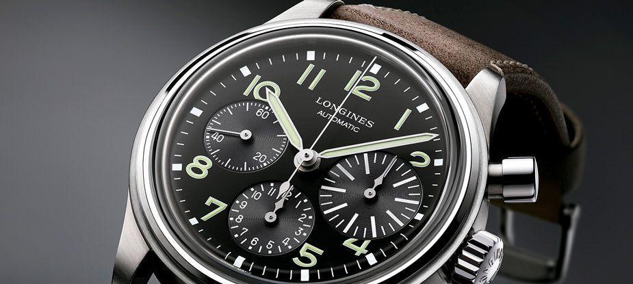 Longines Avigation BigEye, an aviator chronograph for retro lovers - grandgoldman.com