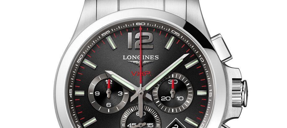 Longines returns to quartz with the Conquest V.H.P., a sports and ultra-precise watch - grandgoldman.com