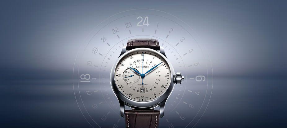 Longines 24 Hours Single Push-Piece Chronograph, a Pilot's watch for the Heritage collection - grandgoldman.com