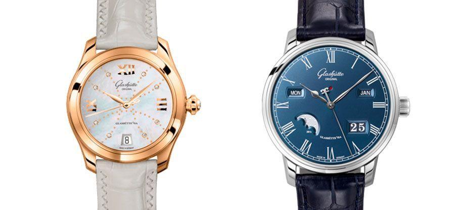 Colors make the difference with Glashütte Original - grandgoldman.com