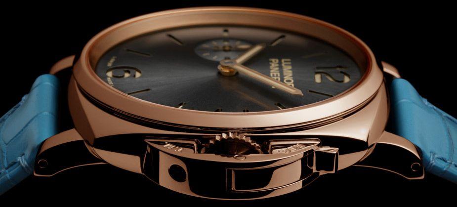 Luminor Due 3 Days Oro Rosso, vintage design with a unique spirit - grandgoldman.com