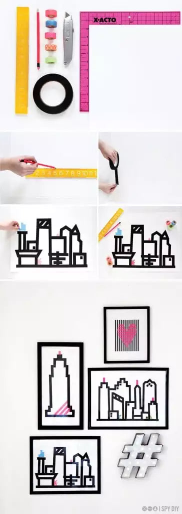 Decoration Ideas with Washi Tape - grandgoldman.com
