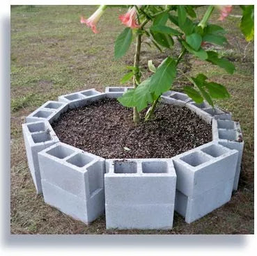 Concrete Blocks for an Attractive Garden - grandgoldman.com