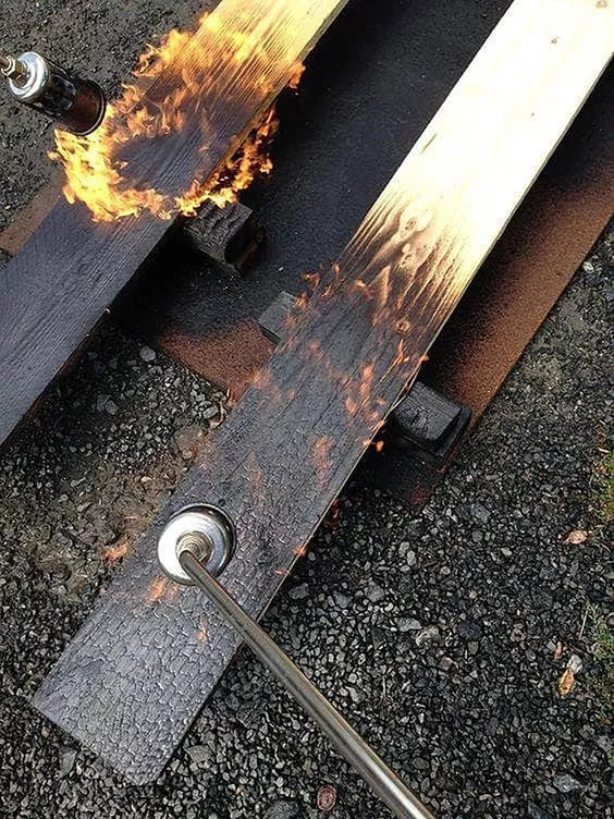 Decorate Wood with Fire and Paint - grandgoldman.com