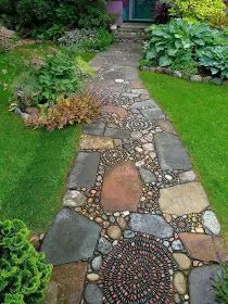 Incredible Stone and Concrete Paths - grandgoldman.com