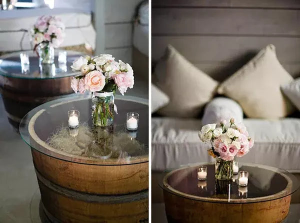 Old Wine Barrel Ideas - grandgoldman.com