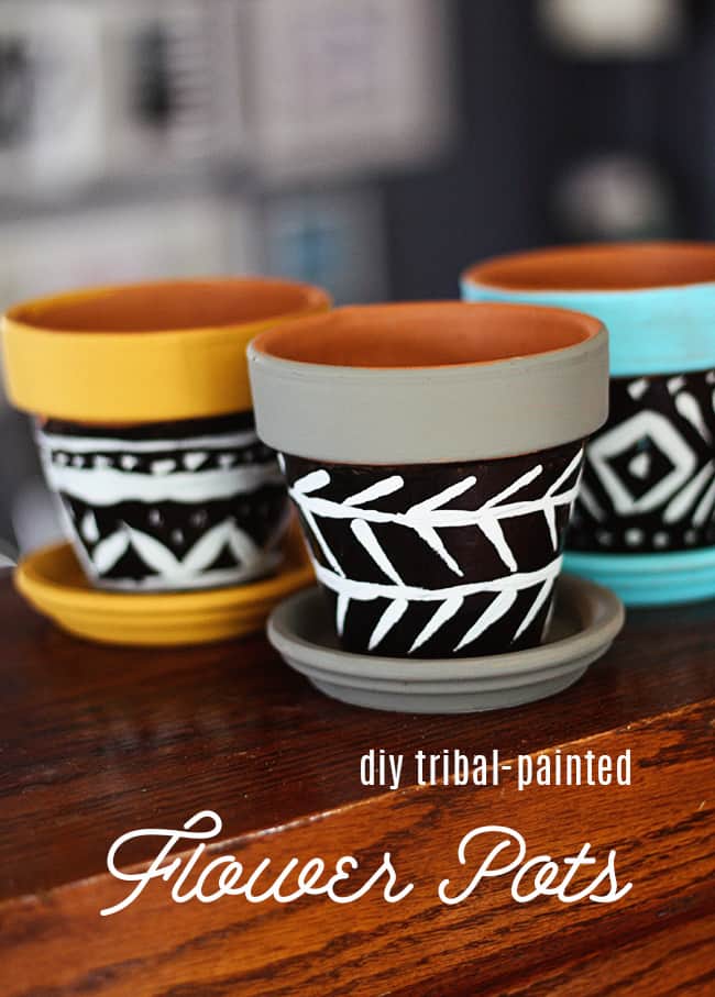 Learn to Reinvent your Terracotta Pots - grandgoldman.com