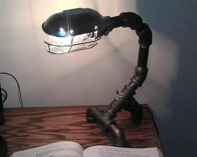 Galvanized Tube Lamp Ideas - grandgoldman.com