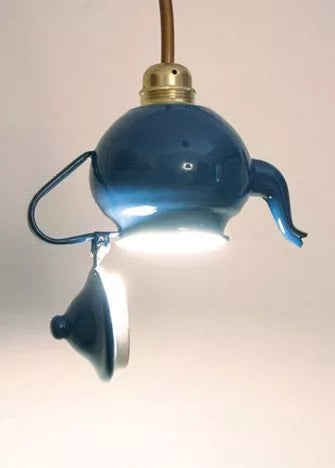 DIY Lamps Made with Old Things - grandgoldman.com
