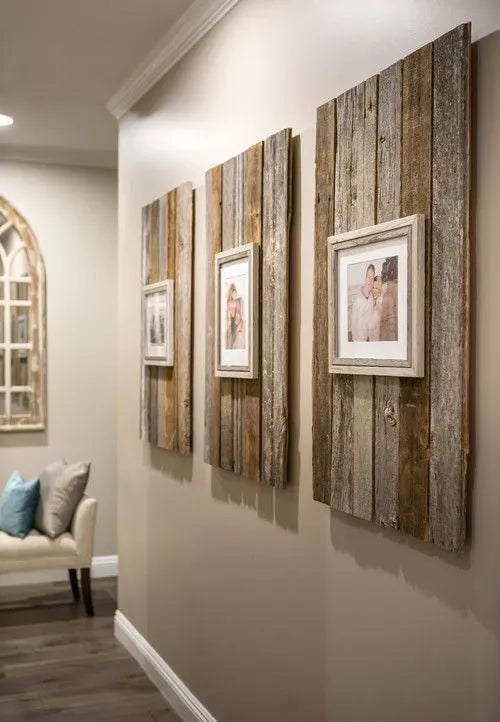 Wall Art Ideas Made with Wood - grandgoldman.com