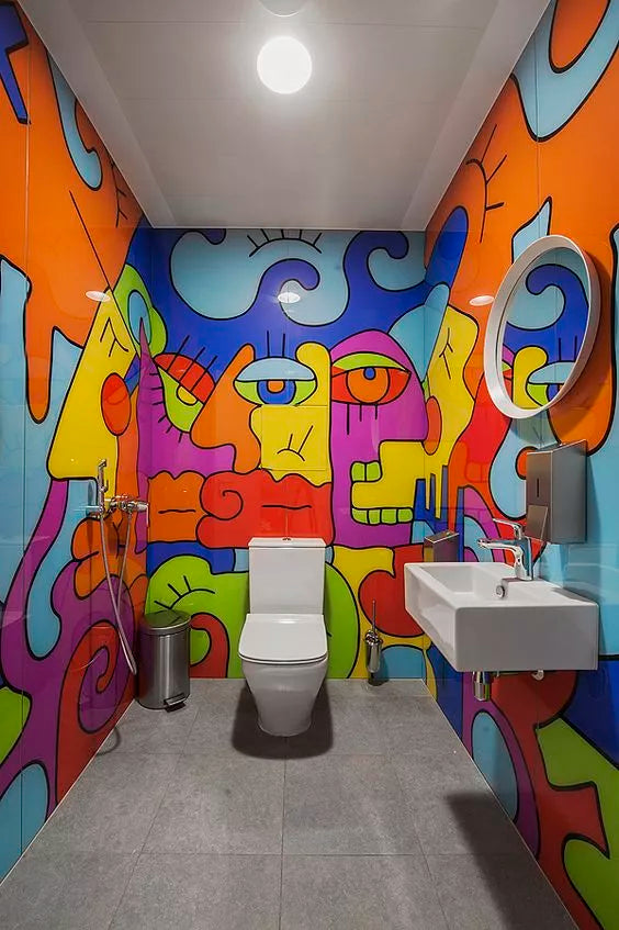 The Best Creative Ideas to Paint your Walls - grandgoldman.com