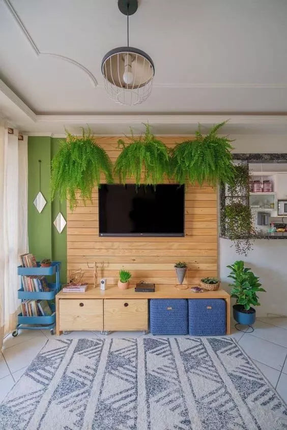 Ideas to Decorate the Interior of the House with Plants - grandgoldman.com