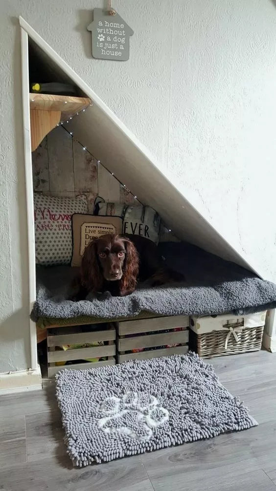 Ideas for Using the Space Under Stairs - grandgoldman.com