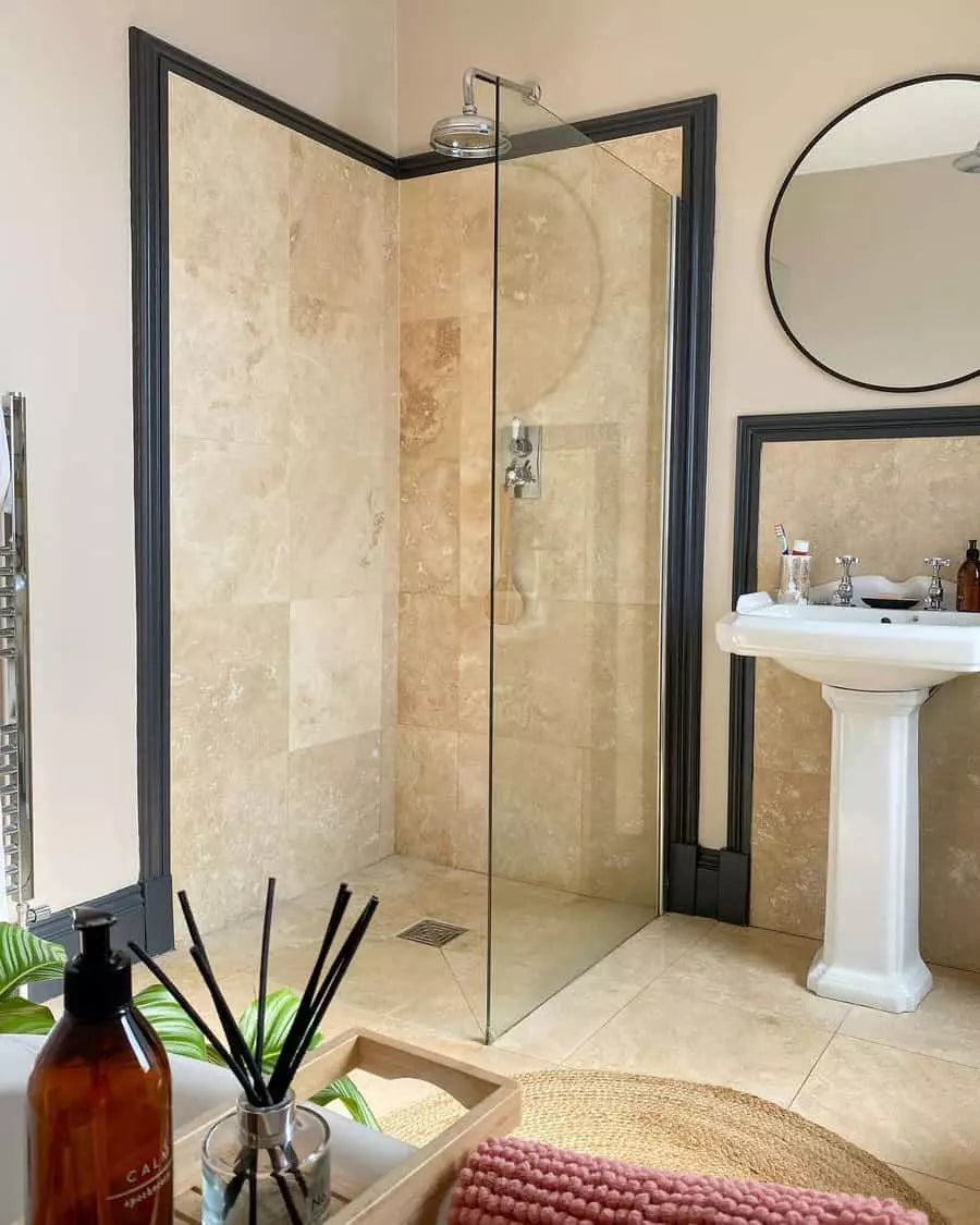 Bathroom Walk-In Shower Ideas and Designs - grandgoldman.com