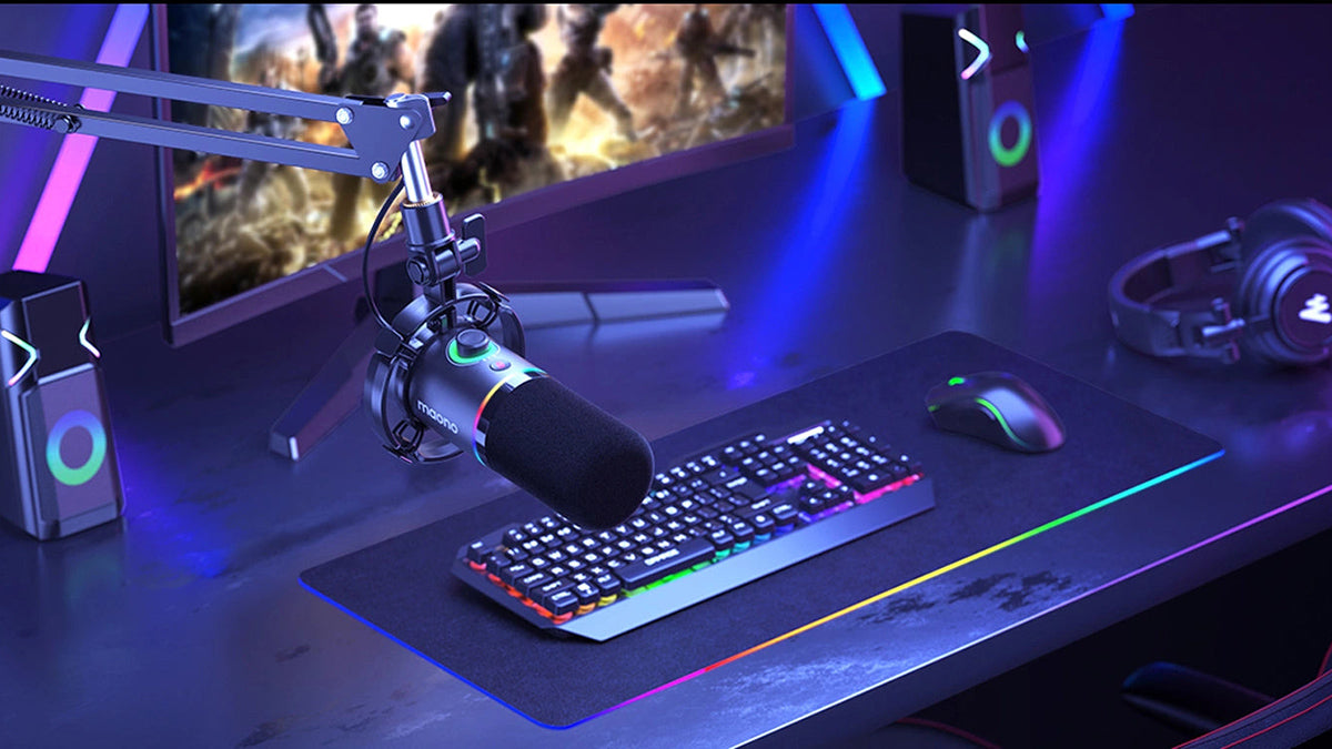 Best Mics for Gaming PC - Grand Goldman