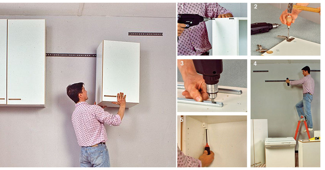 How to Install Kitchen Wall Cabinets: A Complete DIY Guide