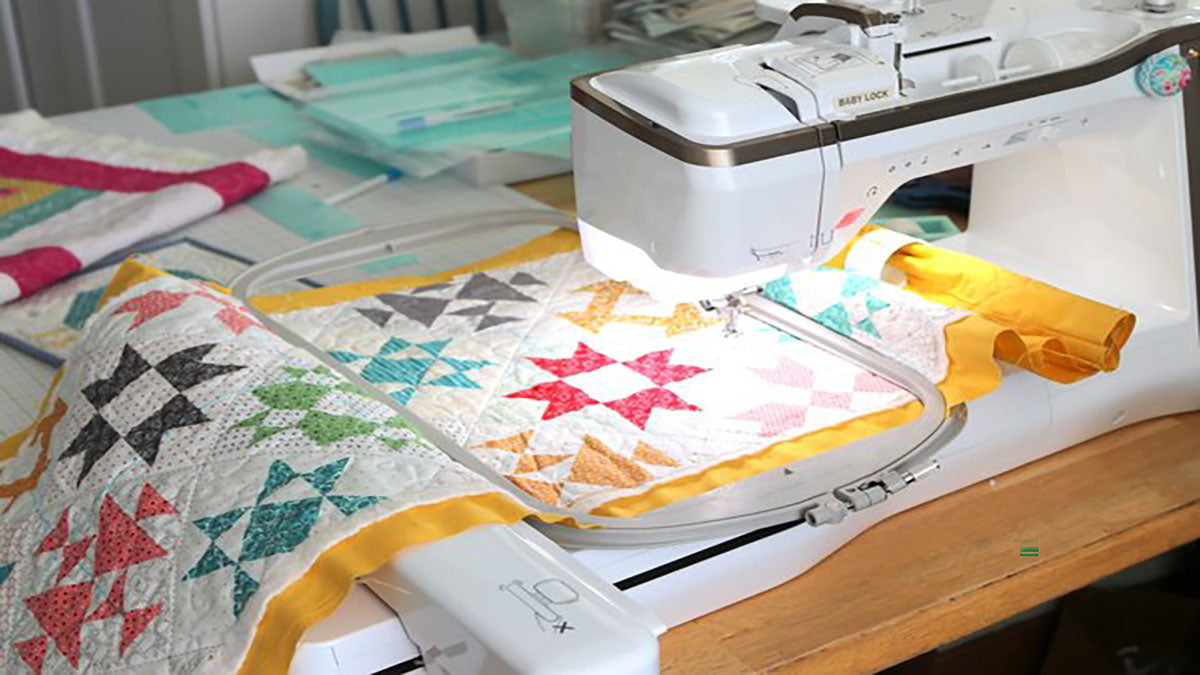 Best Sewing Machine For Quilting - Grand Goldman