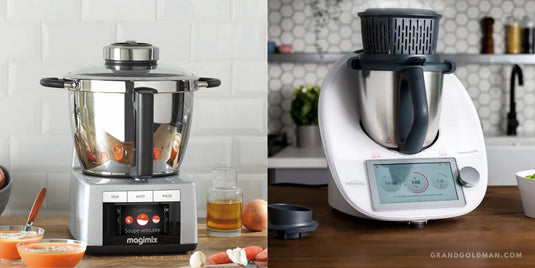 Magimix Cook Expert ou Thermomix TM6: Comparatif Complet des Robots Cuiseurs & Alternative (2024)