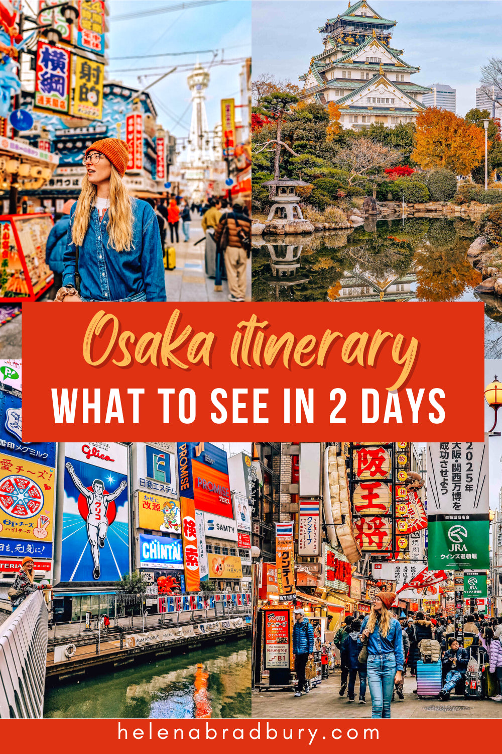 Osaka: The best tips for Japan's liveliest city