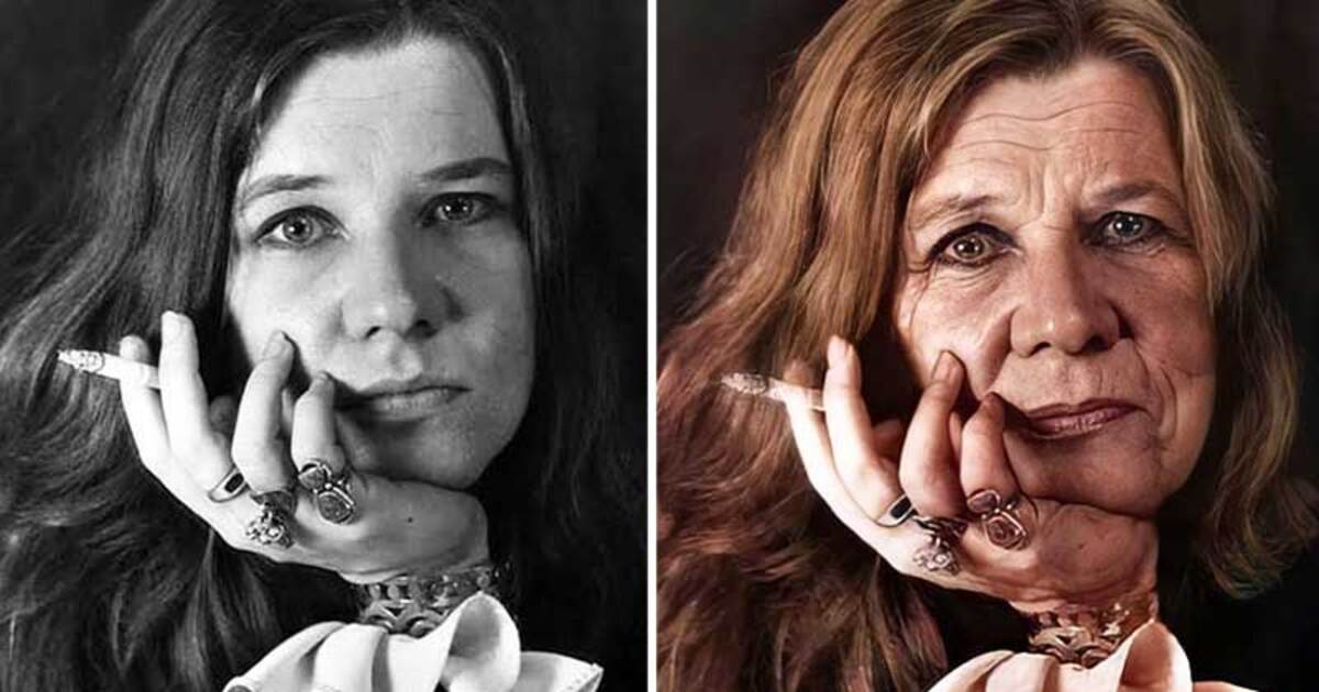 Artist Used Artificial Intelligence To See How Celebrities Who Left Us Too Soon Would Look Like Today - grandgoldman.com
