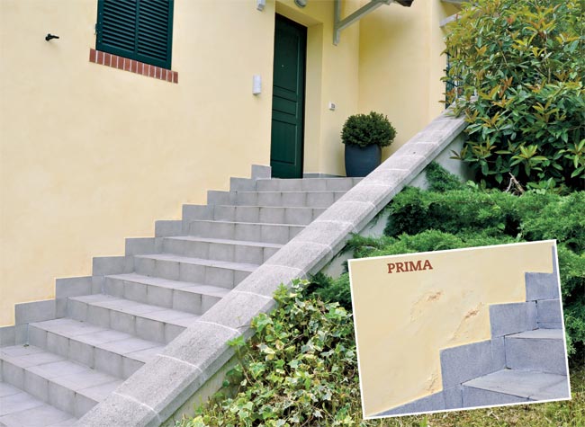 Outdoor Stair Maintenance: All Targeted Interventions