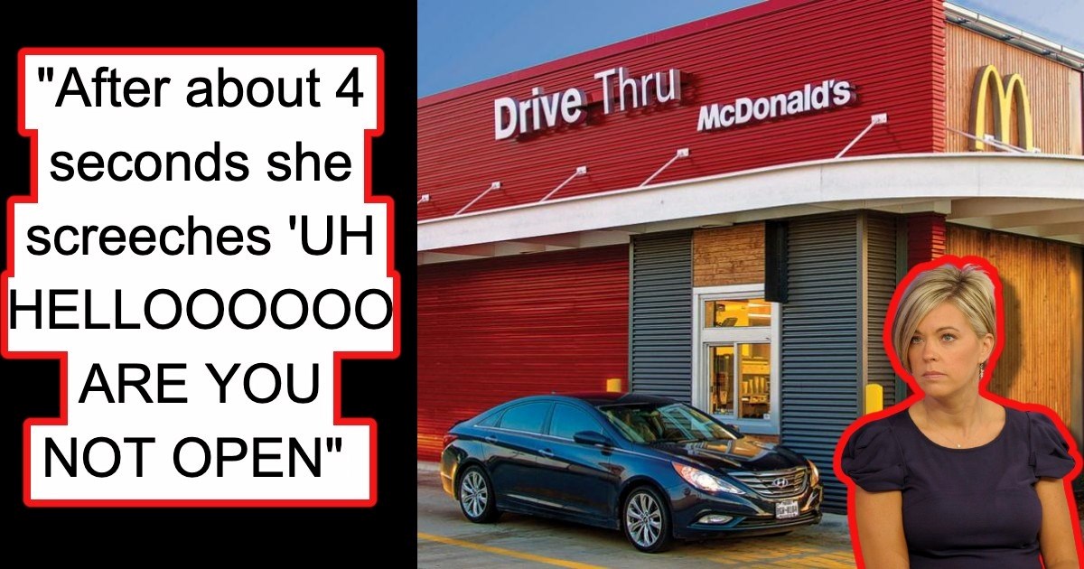 McDonald’s Employee Gives A Free Drink To A Crazy Lady, Entitled Lady Throws A Fit Over Free Drink at McDonald’s - grandgoldman.com