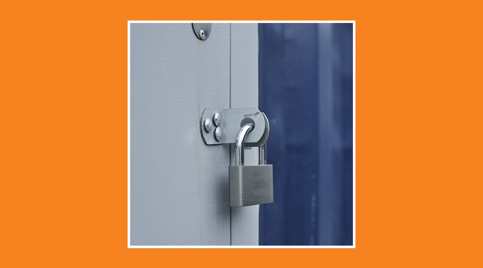Prevent theft and theft by reinforcing the storage room door - grandgoldman.com