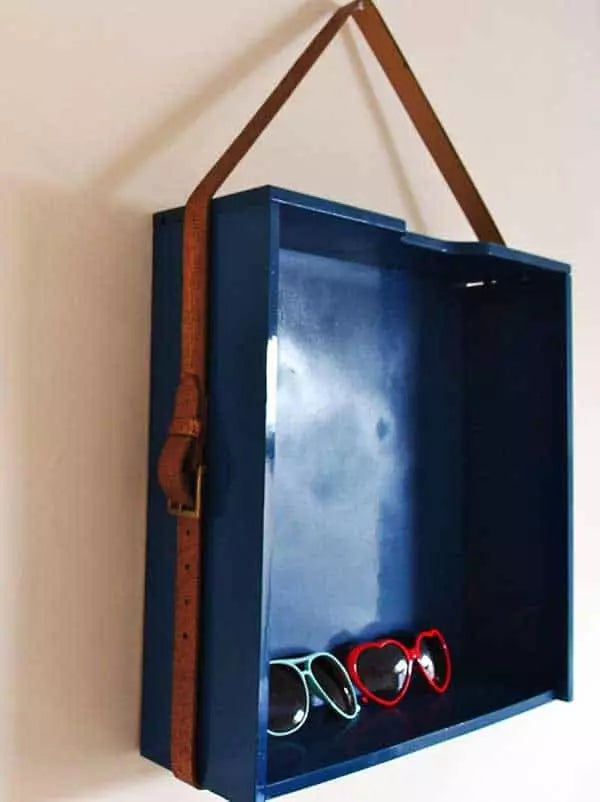 Ideas to Reuse Old Leather Belts - grandgoldman.com