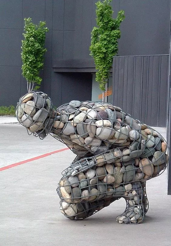 Ways to Use Stone Gabions - grandgoldman.com