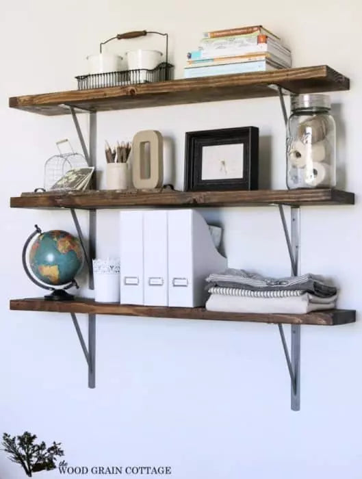 Rustic Shelves for Your Home Decoration - grandgoldman.com