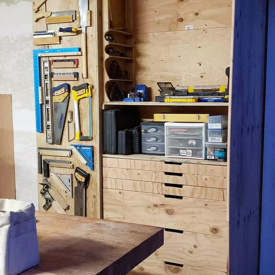 Storage Ideas for your Tools - grandgoldman.com