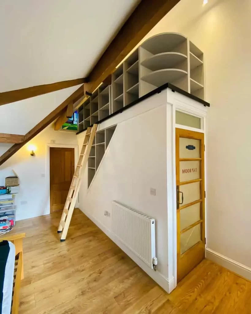 Attic Storage Ideas - grandgoldman.com