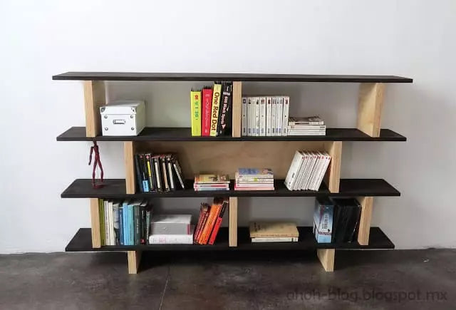 Modern Book Shelves Designs - grandgoldman.com