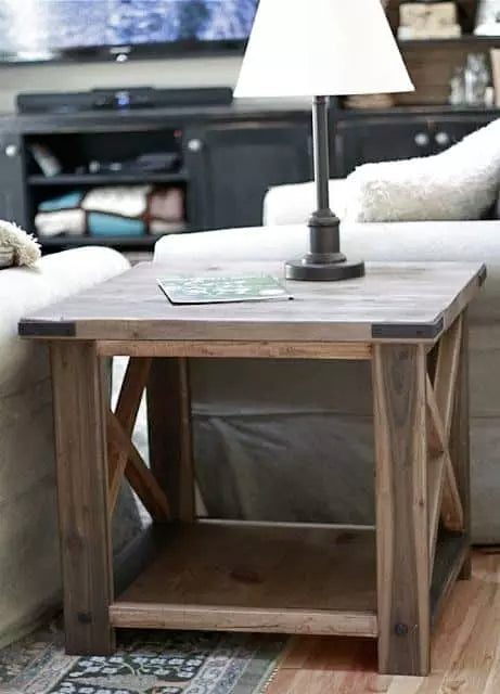 Rustic Style Side Table Designs - grandgoldman.com
