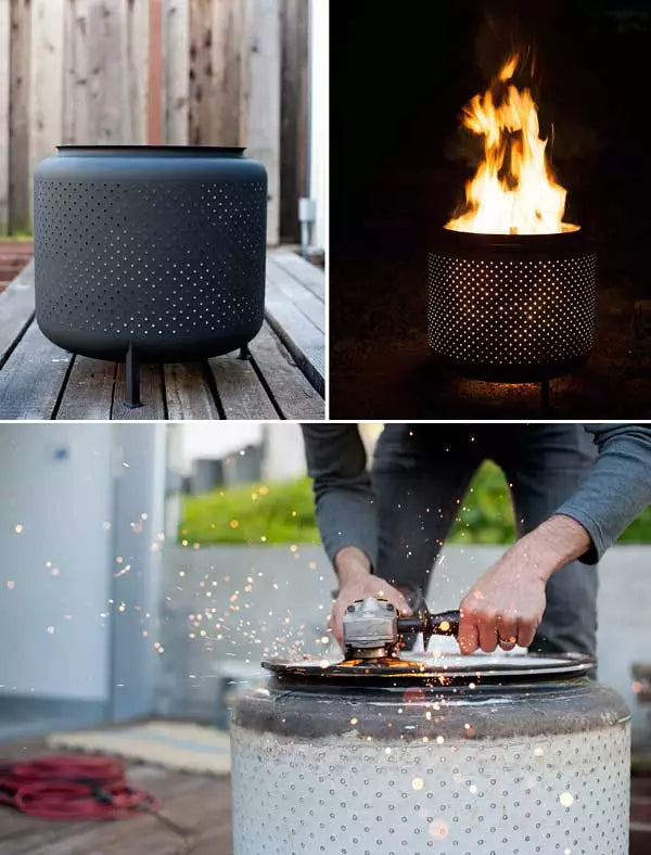 Easy to Build DIY Fire Pit Designs - grandgoldman.com