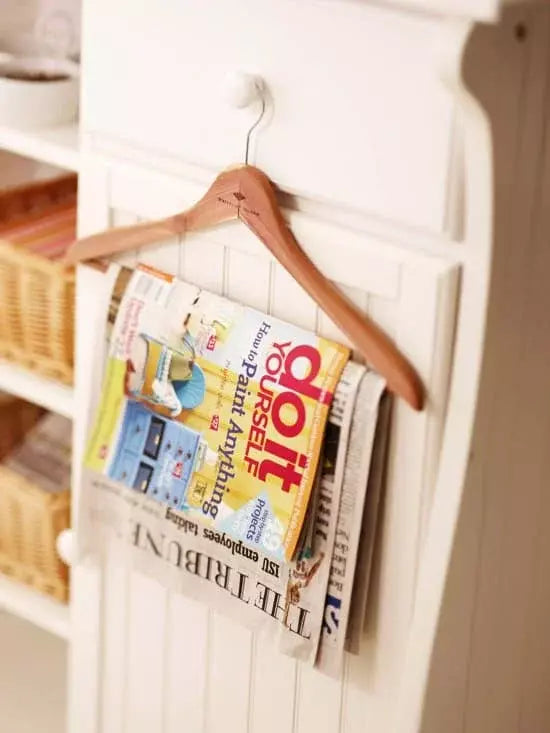 Ways to Reuse Clothes Hangers - grandgoldman.com