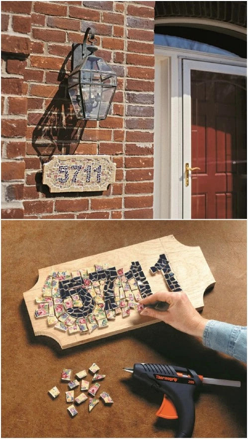 Decoration Ideas with Mosaics - grandgoldman.com