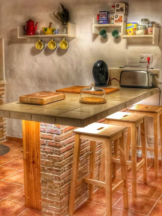 Kitchen Island Ideas Reusing Materials - grandgoldman.com