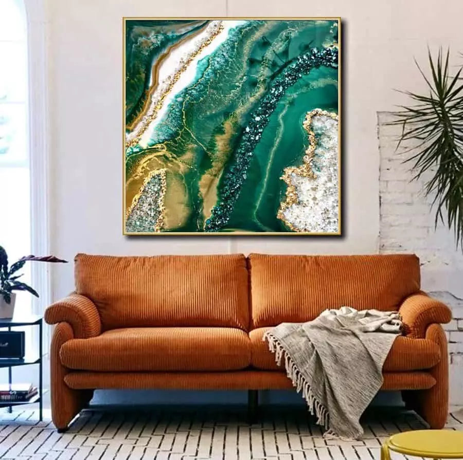Ideas to Decorate Living Room Walls - grandgoldman.com