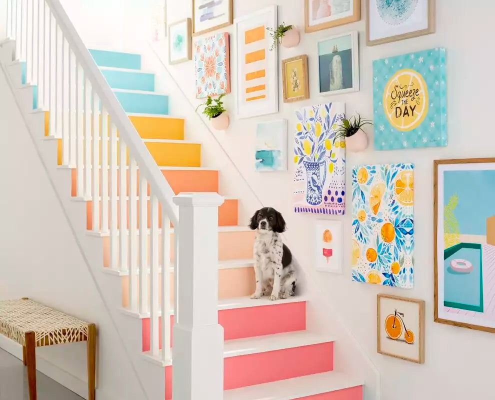 Interior Stairs Decoration Ideas - grandgoldman.com