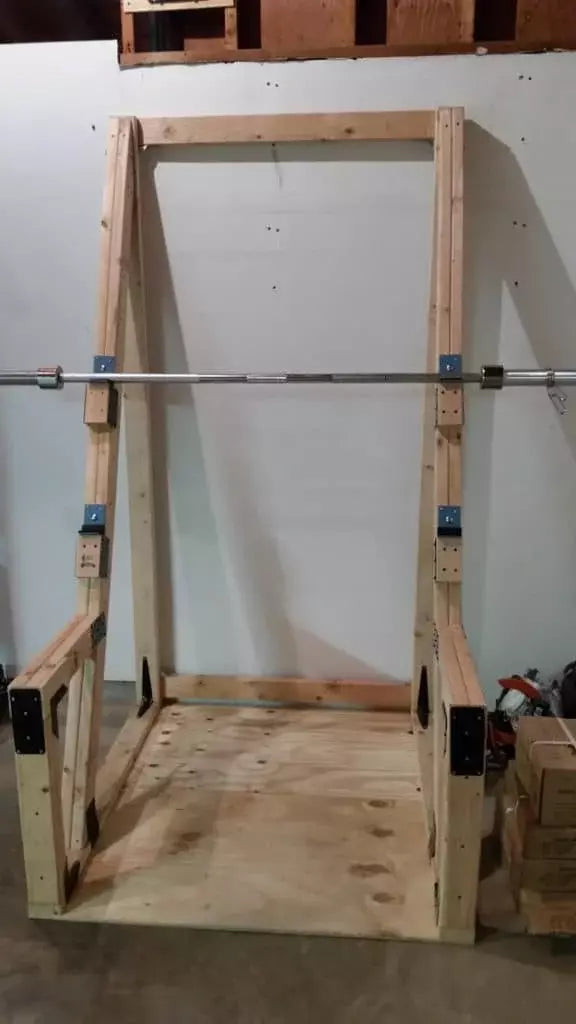 Homemade Squat or Weight Support - grandgoldman.com