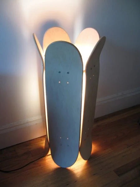 Winter Decoration Reusing Old Things - grandgoldman.com