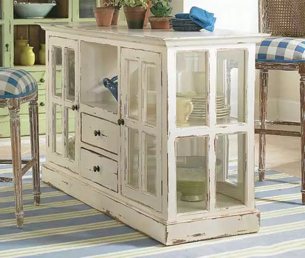 Rustic and Super Economical Kitchen Islands - grandgoldman.com