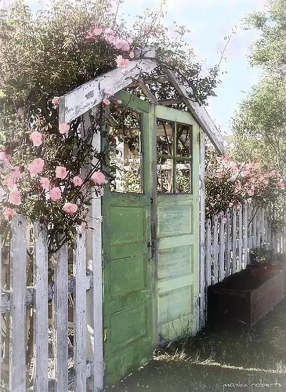 Recycled Garden Gate Ideas - grandgoldman.com