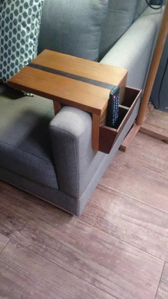 Sofa Trays for Control and Cup Holders - grandgoldman.com