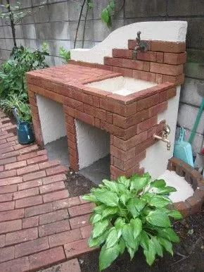 Outdoor Garden Sink Designs - grandgoldman.com