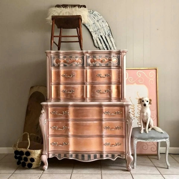 Designs to Paint Metallic Color Furniture - grandgoldman.com