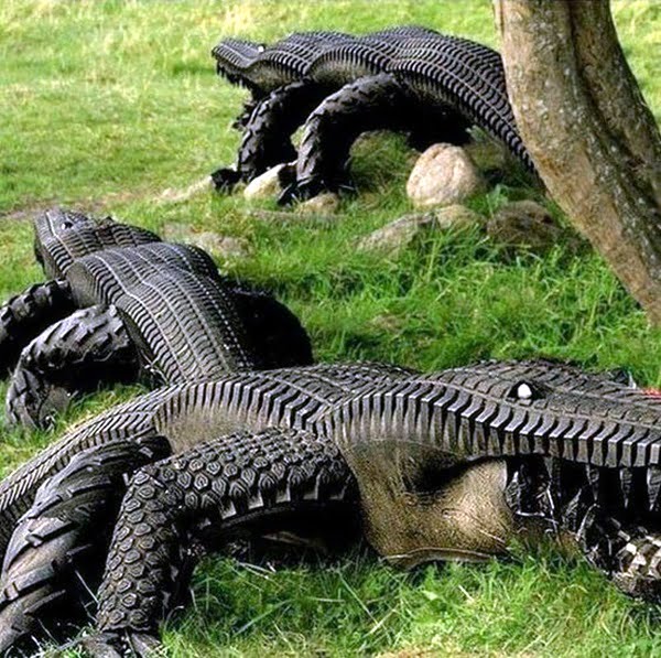 Smart Ways to Reuse Tires - grandgoldman.com