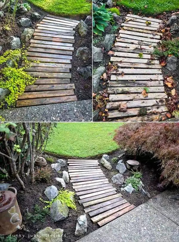 Creative Outdoor Pallet Furniture Designs - grandgoldman.com