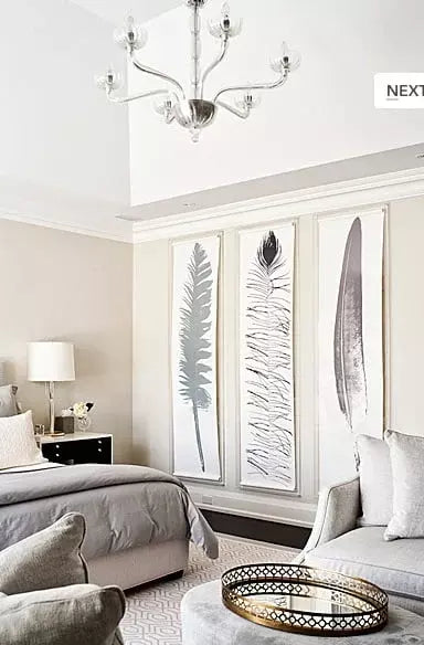 Learn to Decorate Large Walls - grandgoldman.com